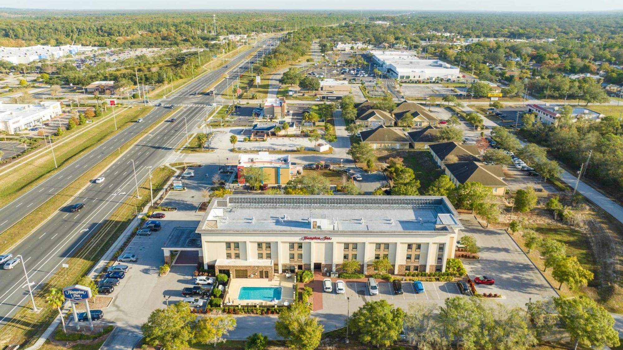 Hampton Inn By Hilton Spring Hill Timber Pines Exterior photo